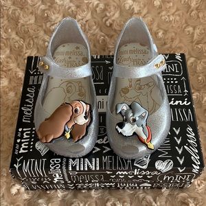 Mini Melissa Mini Ultragirl + Lady and the Tramp